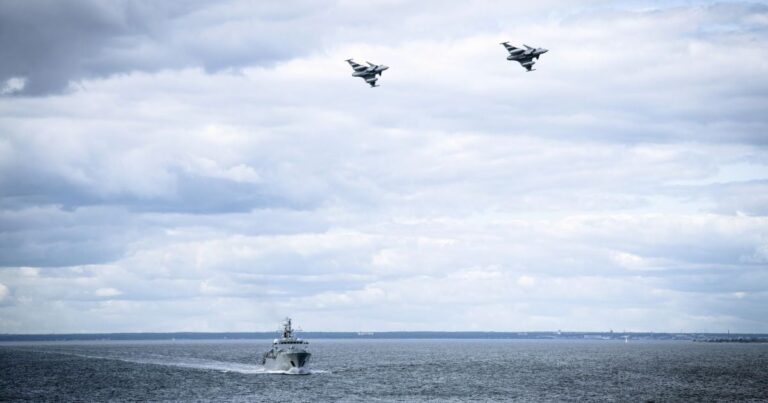 Судно з РФ спіймали на екологічному порушенні в Балтійському морі