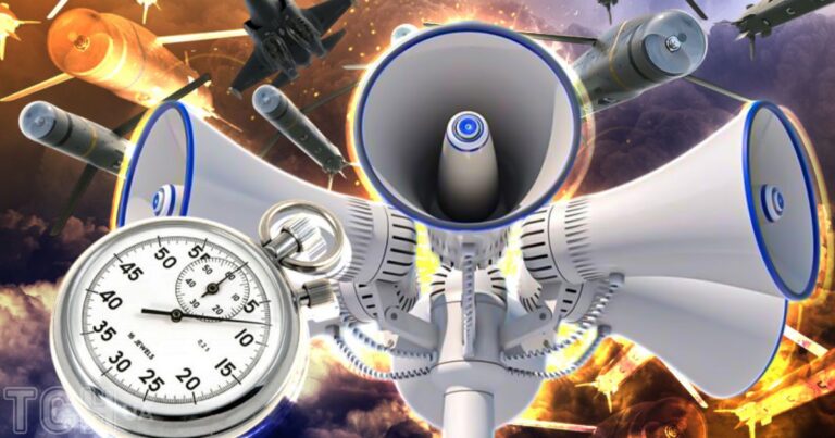 Увага! Повітряна тривога в Києві та областях: що потрібно знати!