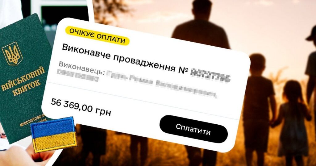 Батькові 5 дітей заблокували рахунки через неявку: що кажуть у Київському ТЦК