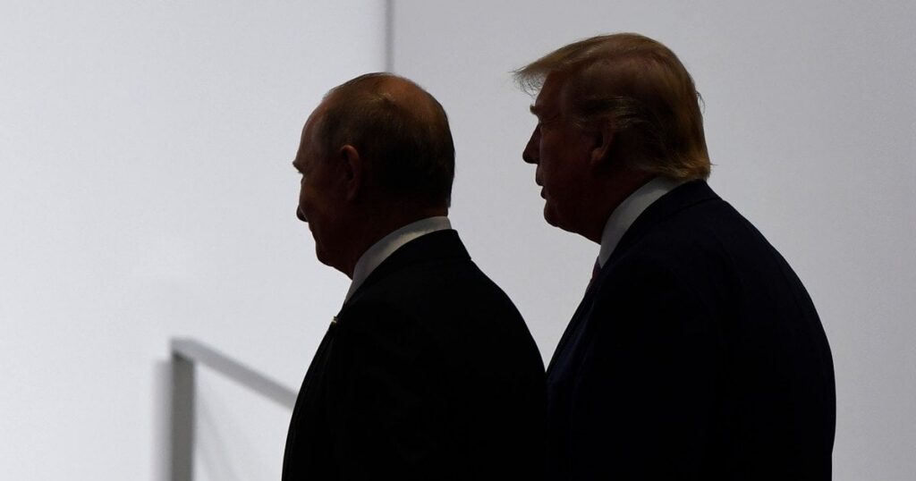 Війна в Україні — Путін запропонував Трампу на перемир’я до Дня Побєди — Політика