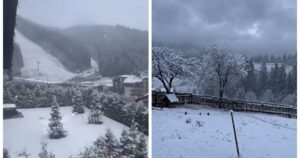 Зима Повернулася до України: Карпати Засипало Снігом, Морози Шокували Весняним Подихом!