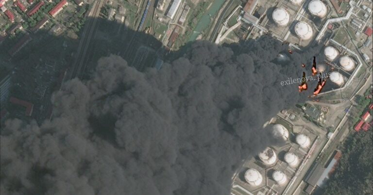Успішний удар Сил оборони України по Туапсинському НПЗ: Підтверджено ураження та пожежу