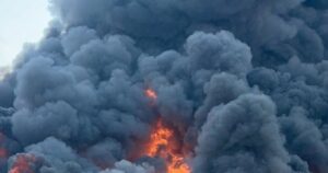 РФ атакувала Дніпро: у місті лунають вибухи — Укрaїнa