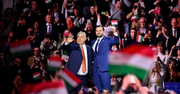 Реакція Зеленського на візит американського віцепрезидента до Угорщини