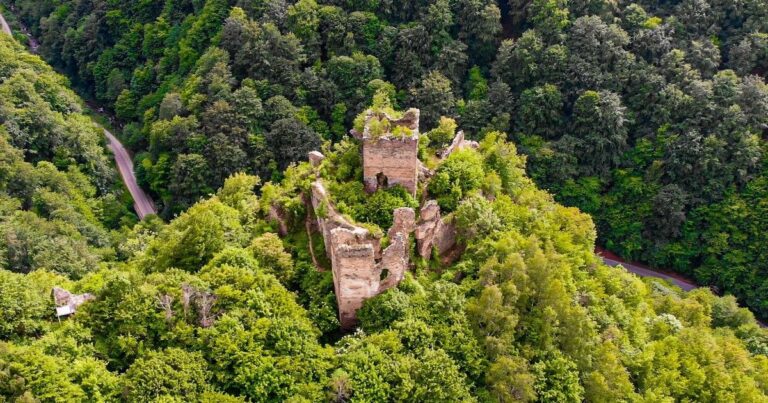 Легендарна Фортеця Кольц у Карпатах “Ожила”: Відкрито Унікальний Піший Маршрут