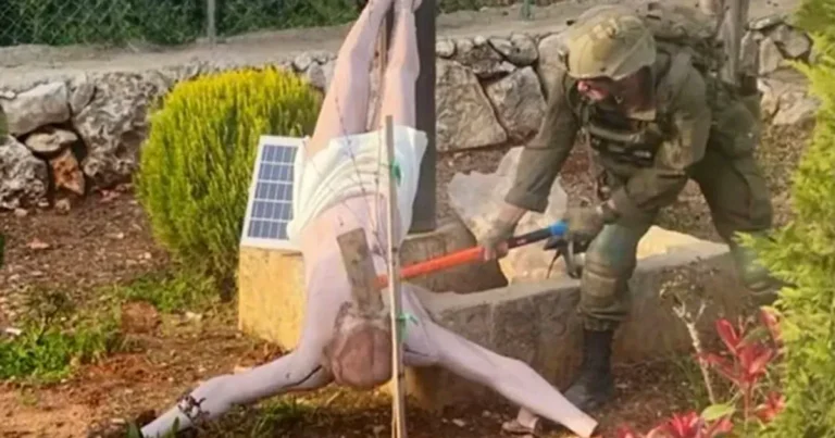 Ізраїльський Солдат Зруйнував Статую Христа в Лівані: ЦАХАЛ Реагує, Обцяє Покарання та Відновлення