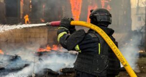 У великому місті росіяни вгатили по густонаселеному району — деталі