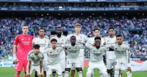 "Реал" з Луніним на останніх хвилинах втратив перемогу над "Бетісом" у Ла Лізі