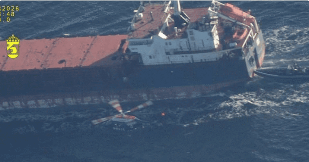 Перевозив крадене українське зерно: Швеція конфіскувала російський суховантаж