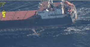 Перевозив крадене українське зерно: Швеція конфіскувала російський суховантаж