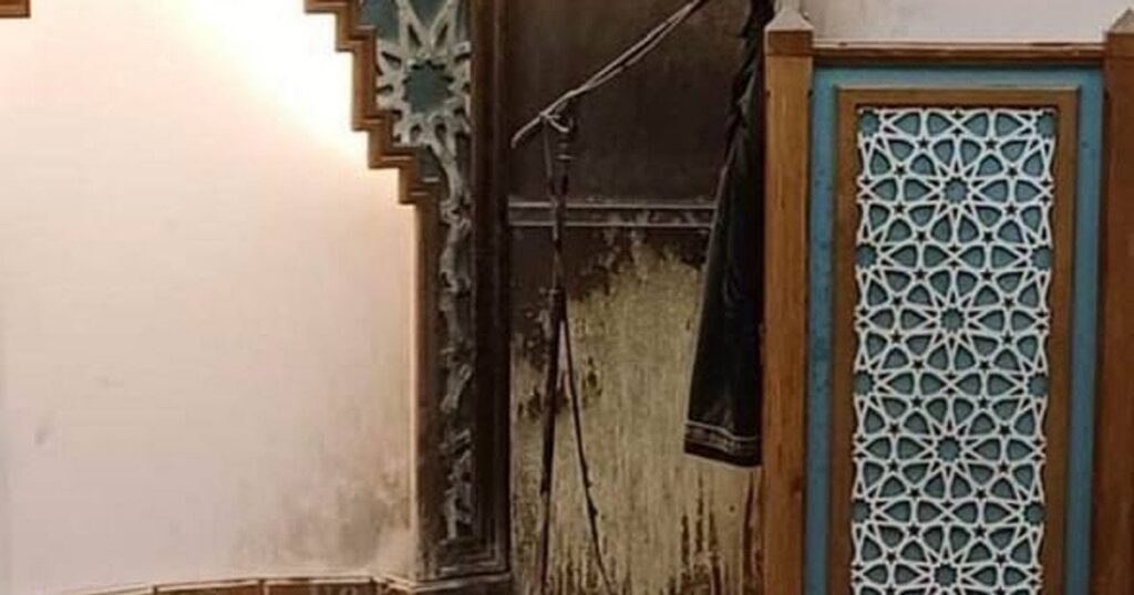 У Львові кинули пляшки із запалювальною сумішшю в мечеть: що відомо