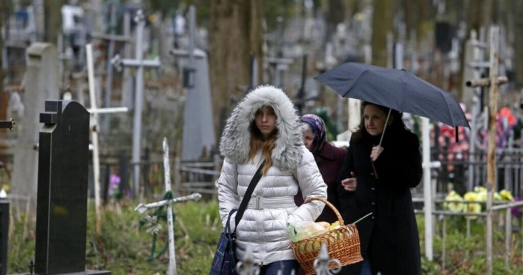 Чи можна носити крашанки та паски на могили померлих: відповідь священника Чи можна носити крашанки та паски на могили померлих: відповідь священника
