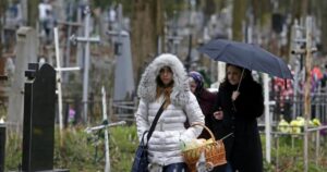 Чи варто нести крашанки та паски на могили: думка священників