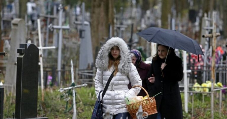 Чи варто нести крашанки та паски на могили: думка священників