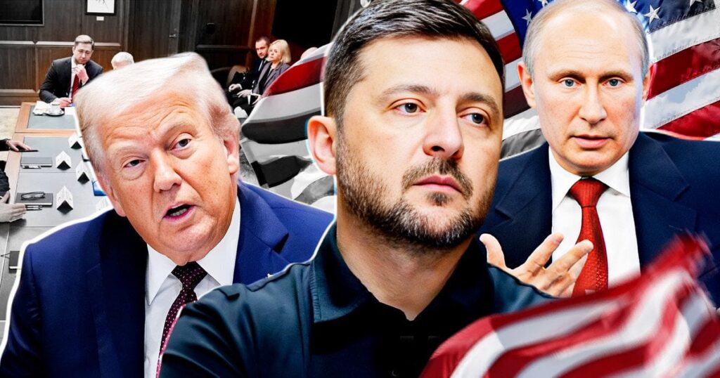 Трамп розповів про переговори з Путіним і Зеленським: що заважає закінчити війну