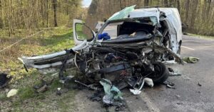 Потрійна ДТП поблизу Львова: серед травмованих — діти (фото)