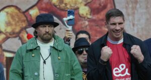 Усик Верховен — де та коли дивитися бій за звання чемпіона світу — Проспорт