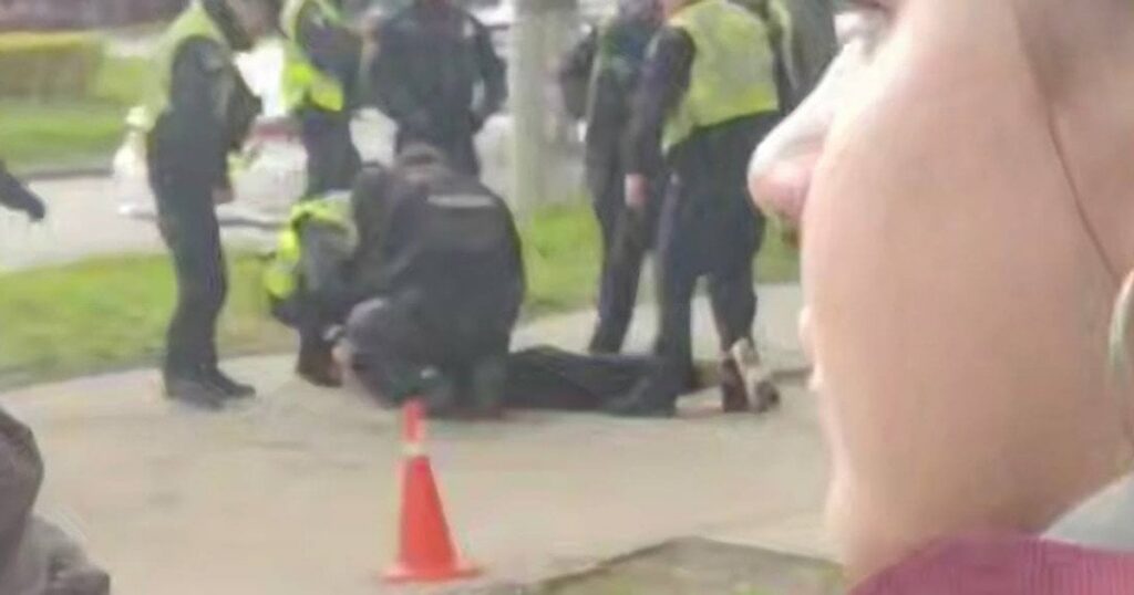 У Чернігові сталася стрілянина на вулиці — перші деталі (відео) — Укрaїнa