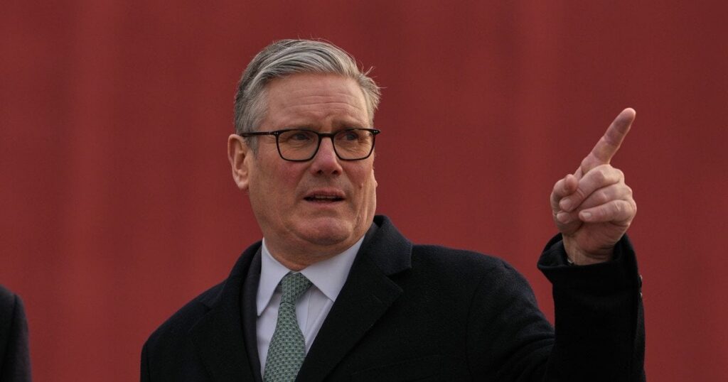 Стармер про Трампа – премʼєр Британії порівняв його з Путіним через Близький Схід — Світ