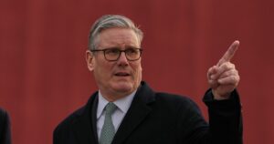 Стармер про Трампа – премʼєр Британії порівняв його з Путіним через Близький Схід — Світ