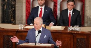 Король Чарльз III у Конгресі США: Заклик до Непохитної Рішучості для Захисту України