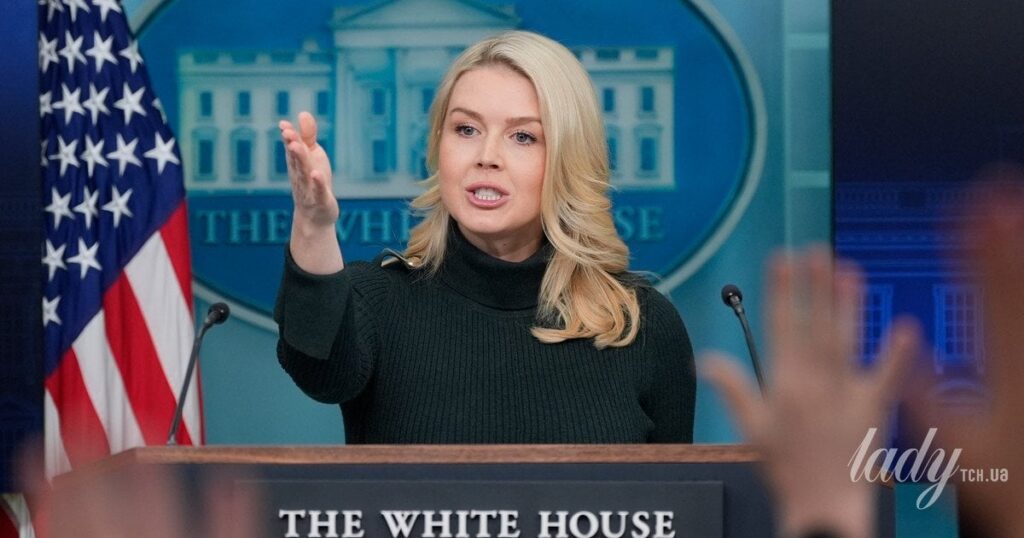 США виходять з НАТО? : речниця Білого дому шокувала заявою про причину візиту Рютте США виходять з НАТО? : речниця Білого дому шокувала заявою про причину візиту Рютте