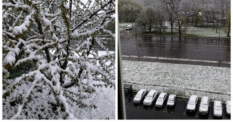 Зима повертається в Україну: Харків засипало снігом посеред весни!