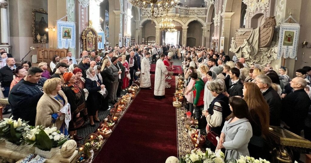 Великдень 2026 у Львові — коли святити паску і чи будуть нічні служби: розклад — Львів Великдень 2026 у Львові — коли святити паску і чи будуть нічні служби: розклад — Львів