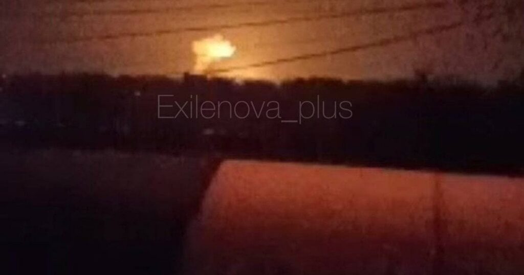 По всьому тимчасово окупованому Криму лунають вибухи: під атакою ТЕС, аеродроми і, ймовірно, нафтобаза