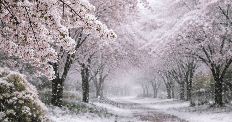 Зимове повернення: Україну накриють сніг та заморозки – детальний прогноз погоди на тиждень