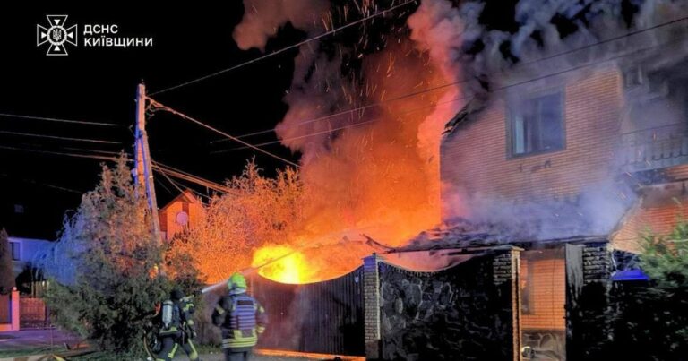 Нічна хвиля жаху: Україна під ударом 142 дронів – наслідки та масштаби руйнувань