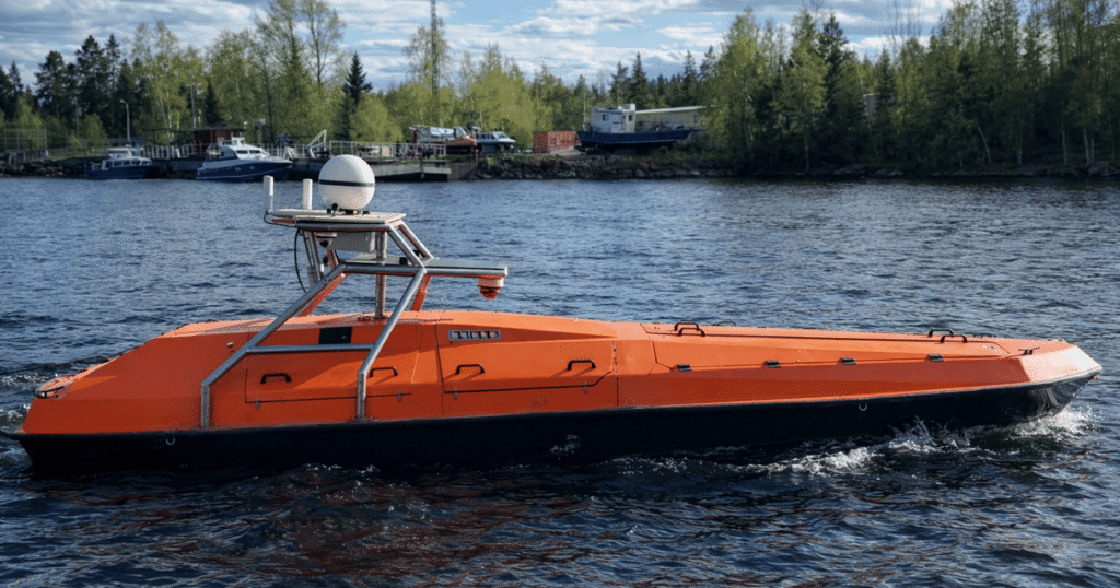 Атака морським дроном — у ВМС показали, як знищили катер біля порту Одеси — Укрaїнa