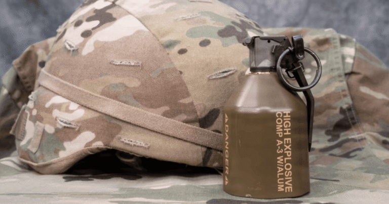 Нова граната M111: Ударна хвиля замість осколків