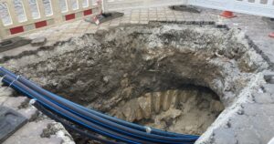 Секрети Одеси - що могло ховатися під тротуаром по вулиці Дерибасівській – фото — Укрaїнa