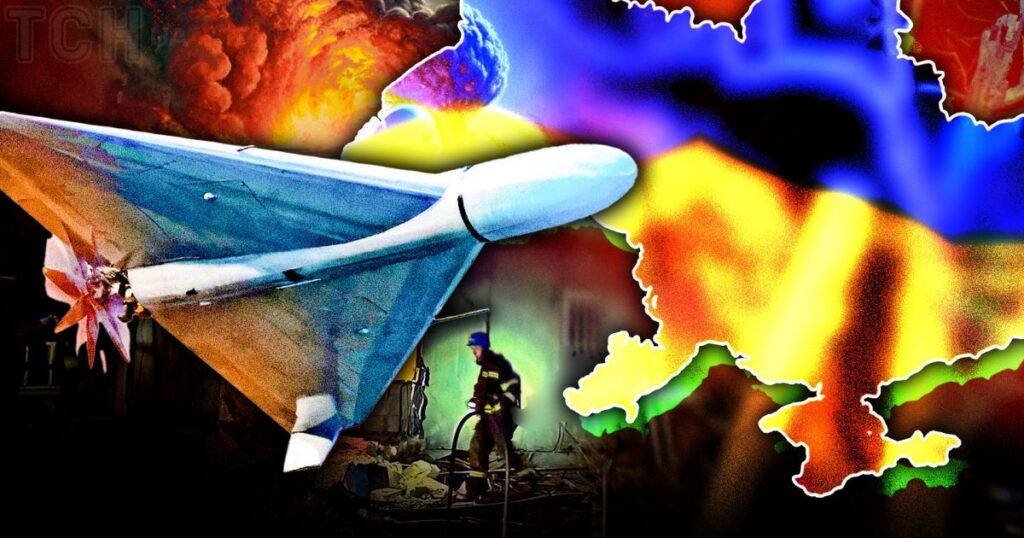 У Харкові дрон впав у Немишлянському районі: пошкоджено будинки, є постраждалі — Укрaїнa