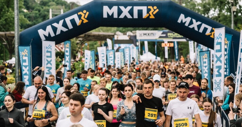 У серці Києва пройде благодійний забіг MHP Run4Victory, покликаний зібрати 5 млн на протезування захисників — Київ