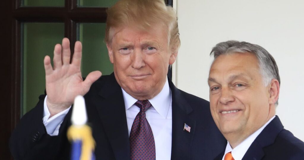 "Це не мої вибори": Трамп прокоментував сенсаційну поразку Орбана — Світ "Це не мої вибори": Трамп прокоментував сенсаційну поразку Орбана — Світ