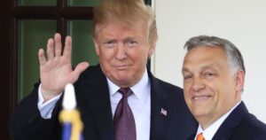 "Це не мої вибори": Трамп прокоментував сенсаційну поразку Орбана — Світ