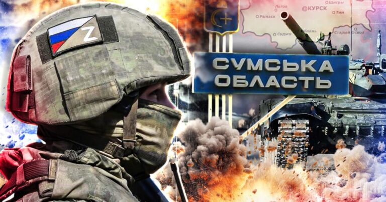 Загроза з Сходу: Сумщина під натиском ворога – детальний аналіз та наслідки