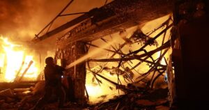 Жорстока ніч: Росія атакувала Україну понад сотнею дронів, є жертви та руйнування