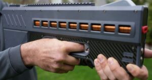 2000 пострілів за хвилину: створено безшумну електромагнітну зброю — фото