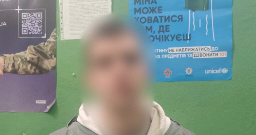 У метро Харкова п’яна людина вистрілила зі стартового пістолета — Укрaїнa