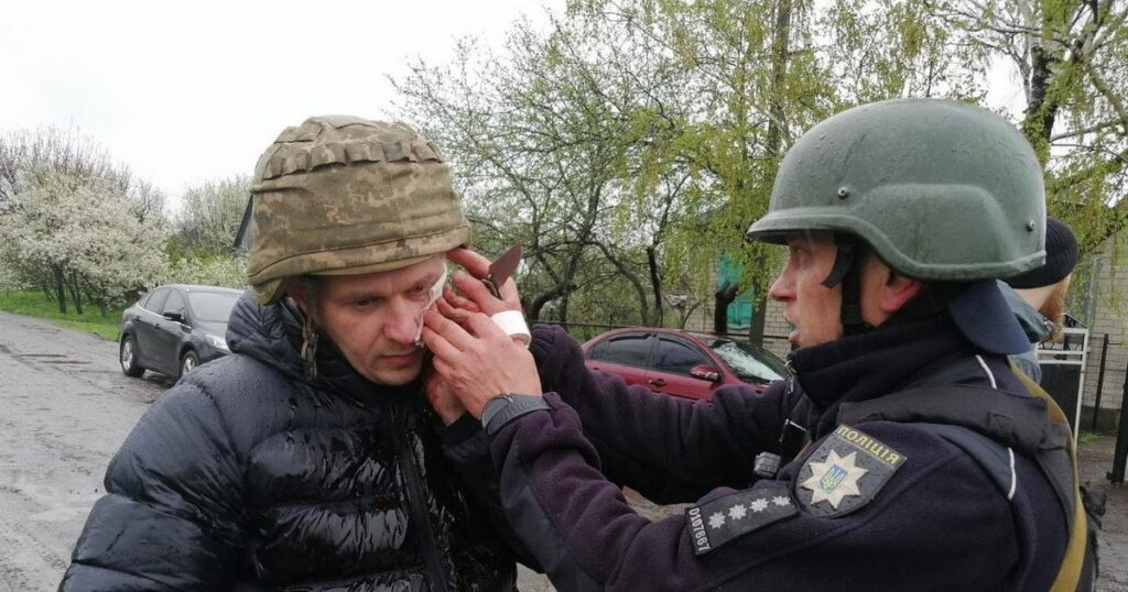 Кинув гранату у поліцію: на Дніпропетровщині затримали підривника — Укрaїнa