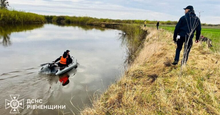 Трагедія на Рівненщині: знайдене тіло молодшого з двох братів, старшого продовжують шукати