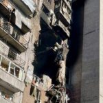 Дніпро під ударом: жахлива ніч, зруйновані будинки та крики про допомогу