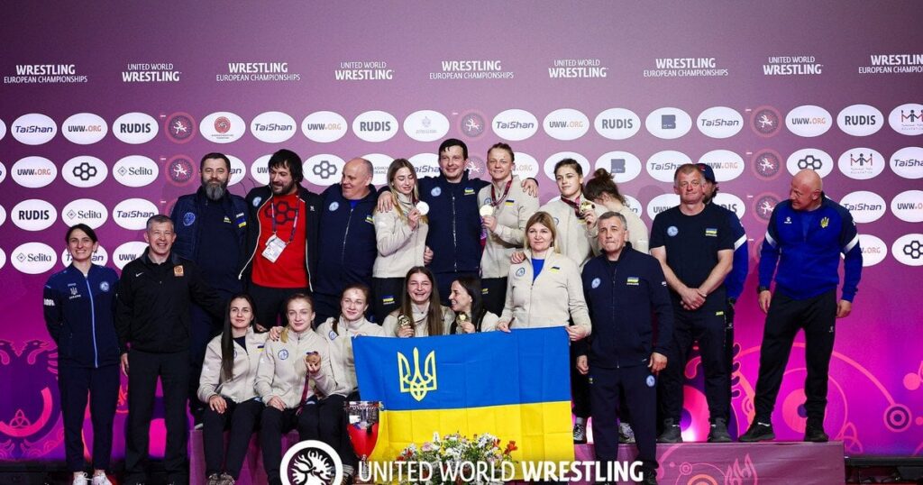 Збірна України вперше виграла медальний залік чемпіонату Європи з боротьби — Проспорт