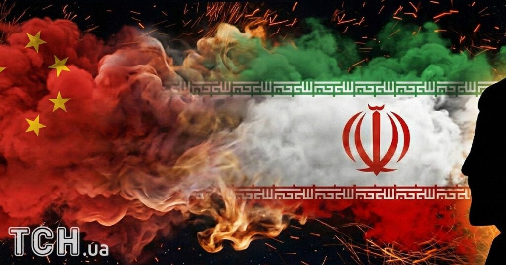 Китай може таємно передати Ірану зброю: розвідка США б’є на сполох Китай може таємно передати Ірану зброю: розвідка США б’є на сполох