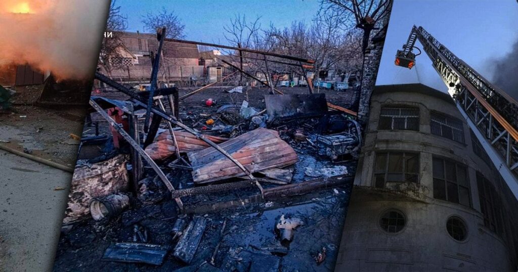 Вбита на зупинці жінка, руїни після "прильотів" та удари по будинках: РФ зрання влаштувала пекло в містах України (фото, відео)