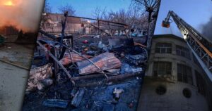 Вбита на зупинці жінка, руїни після "прильотів" та удари по будинках: РФ зрання влаштувала пекло в містах України (фото, відео)