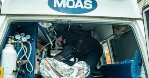 МОАС-Україна: Рятуючи життя на передовій, де кожна хвилина – це боротьба